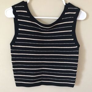 SANDRO Knit Tank Top